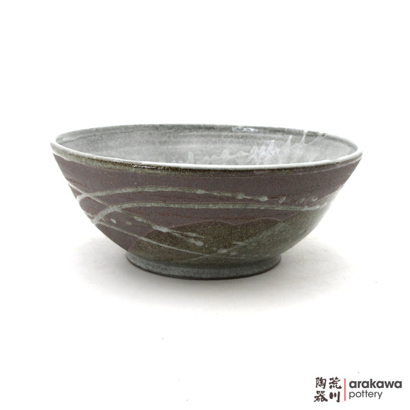 Handmade Dinnerware New Ramen Bowl 0920-086 made by Thomas Arakawa and Kathy Lee-Arakawa at Arakawa Pottery