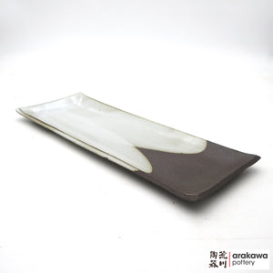 Handmade Dinnerware Slab Plate (Rectangular) 0920-092 made by Thomas Arakawa and Kathy Lee-Arakawa at Arakawa Pottery