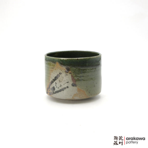 Handmade Dinnerware Tea Bowl 1007-045 made by Thomas Arakawa and Kathy Lee-Arakawa at Arakawa Pottery