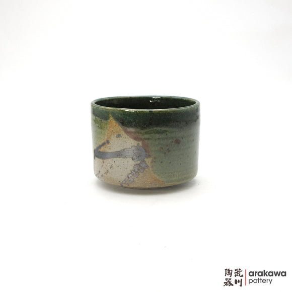 Handmade Dinnerware Tea Bowl 1007-046 made by Thomas Arakawa and Kathy Lee-Arakawa at Arakawa Pottery