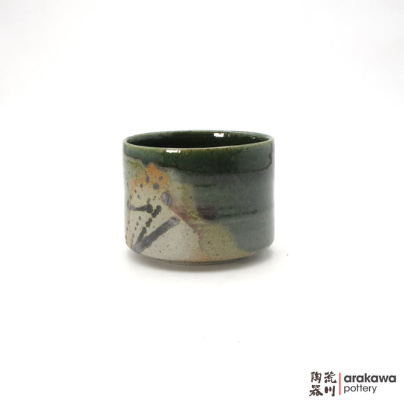 Handmade Dinnerware Tea Bowl 1007-047 made by Thomas Arakawa and Kathy Lee-Arakawa at Arakawa Pottery