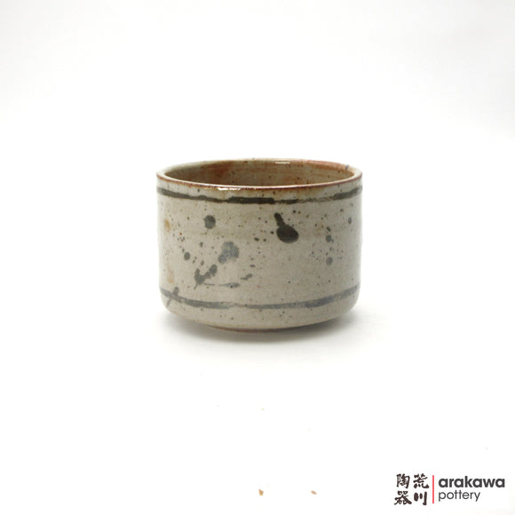 Handmade Dinnerware Tea Bowl 1007-051 made by Thomas Arakawa and Kathy Lee-Arakawa at Arakawa Pottery