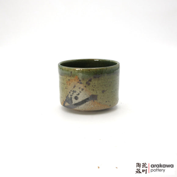 Handmade Dinnerware Tea Bowl (S) 1007-054 made by Thomas Arakawa and Kathy Lee-Arakawa at Arakawa Pottery