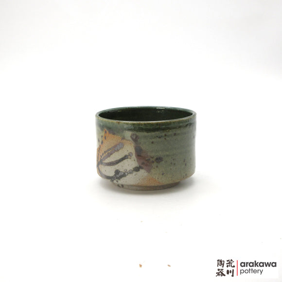 Handmade Dinnerware Tea Bowl (S) 1007-055 made by Thomas Arakawa and Kathy Lee-Arakawa at Arakawa Pottery