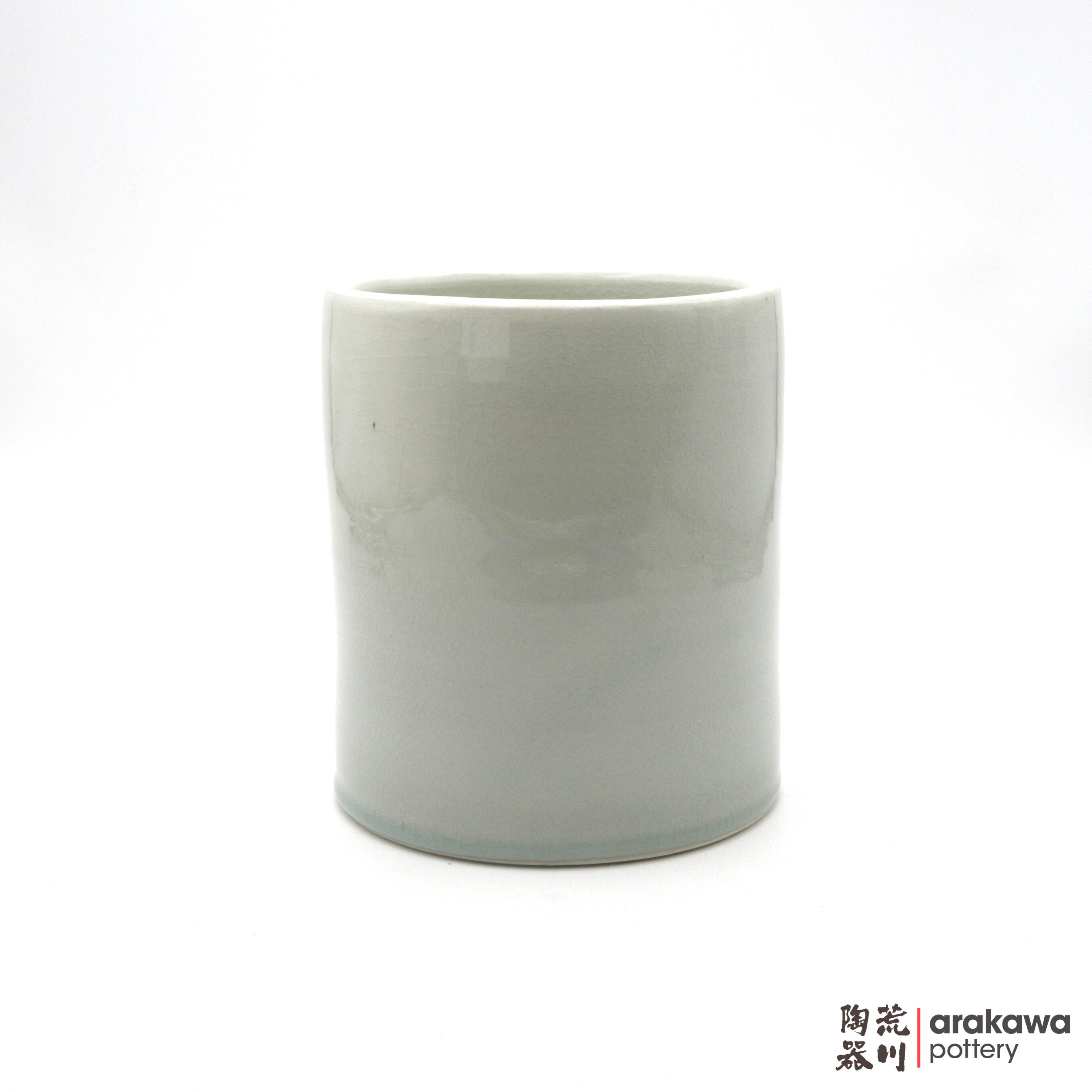 Handmade Dinnerware Utensil Holder (M) 1007-057 made by Thomas Arakawa and Kathy Lee-Arakawa at Arakawa Pottery