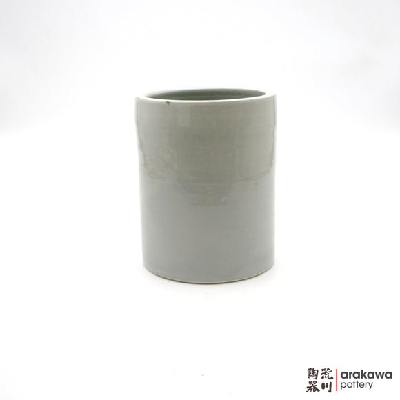 Handmade Dinnerware Utensil Holder (S) 1007-058 made by Thomas Arakawa and Kathy Lee-Arakawa at Arakawa Pottery