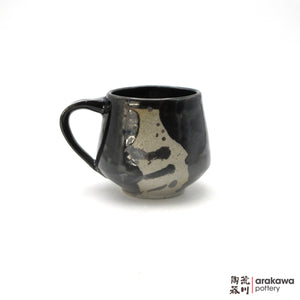 Handmade Dinnerware Fuji Mug (S) 1007-059 made by Thomas Arakawa and Kathy Lee-Arakawa at Arakawa Pottery