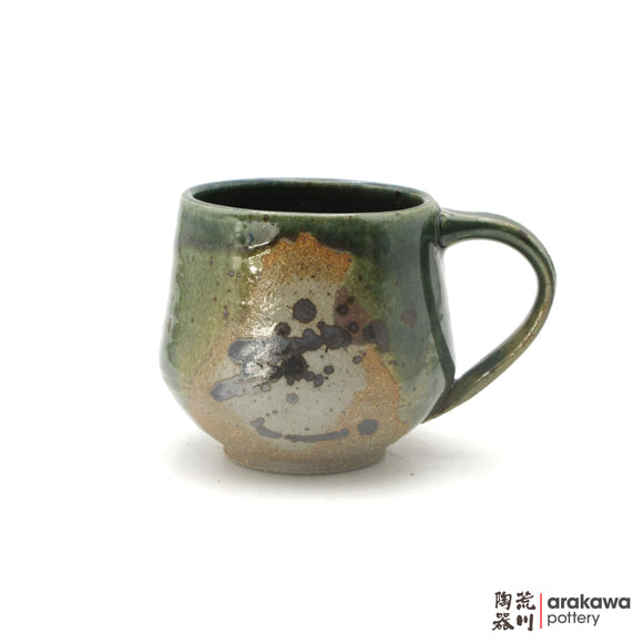 Handmade Dinnerware Fuji Mug (S) 1007-060 made by Thomas Arakawa and Kathy Lee-Arakawa at Arakawa Pottery