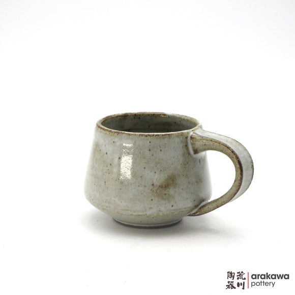 Handmade Dinnerware Fuji Mug (xS) 1007-065 made by Thomas Arakawa and Kathy Lee-Arakawa at Arakawa Pottery