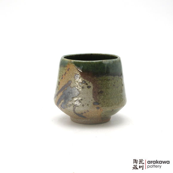 Handmade Dinnerware Fuji Mug (xS) No Handle 1007-066 made by Thomas Arakawa and Kathy Lee-Arakawa at Arakawa Pottery