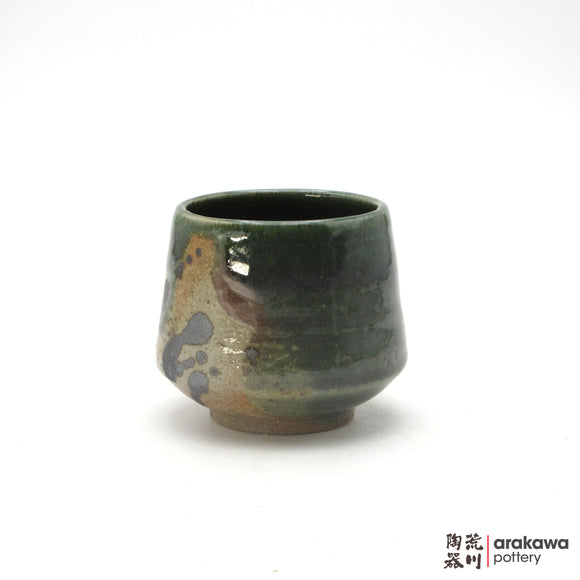 Handmade Dinnerware Fuji Mug (xS) No Handle 1007-067 made by Thomas Arakawa and Kathy Lee-Arakawa at Arakawa Pottery