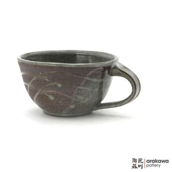 Handmade Dinnerware Latte Mug  1007-072 made by Thomas Arakawa and Kathy Lee-Arakawa at Arakawa Pottery