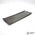 Handmade Dinnerware Slab Plate (Rectangular) 1007-080 made by Thomas Arakawa and Kathy Lee-Arakawa at Arakawa Pottery