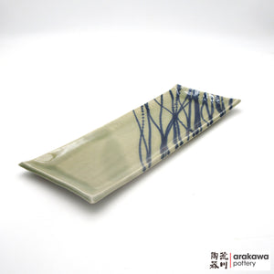 Handmade Dinnerware Slab Plate (Rectangular) 1007-089 made by Thomas Arakawa and Kathy Lee-Arakawa at Arakawa Pottery