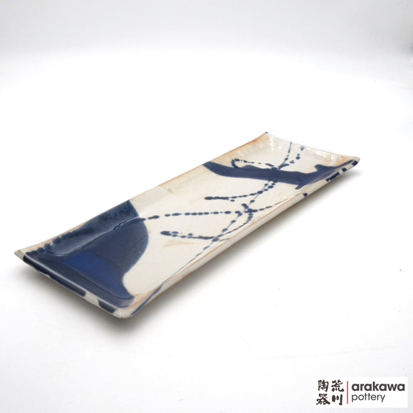 Handmade Dinnerware Slab Plate (Rectangular) 1007-091 made by Thomas Arakawa and Kathy Lee-Arakawa at Arakawa Pottery