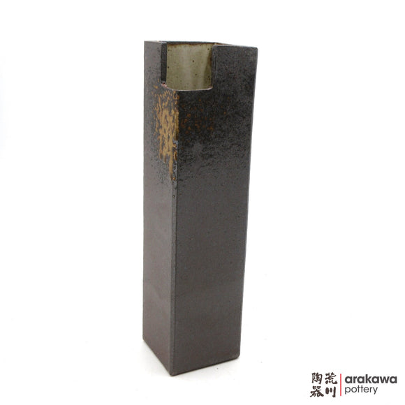 Handmade Ikebana Container Mini Cylinder (M) 1021-016 made by Thomas Arakawa and Kathy Lee-Arakawa at Arakawa Pottery