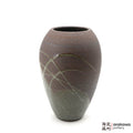 Handmade Ikebana Container Vase 7.5 1021-024 made by Thomas Arakawa and Kathy Lee-Arakawa at Arakawa Pottery