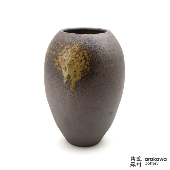 Handmade Ikebana Container Vase 7.5 1021-025 made by Thomas Arakawa and Kathy Lee-Arakawa at Arakawa Pottery