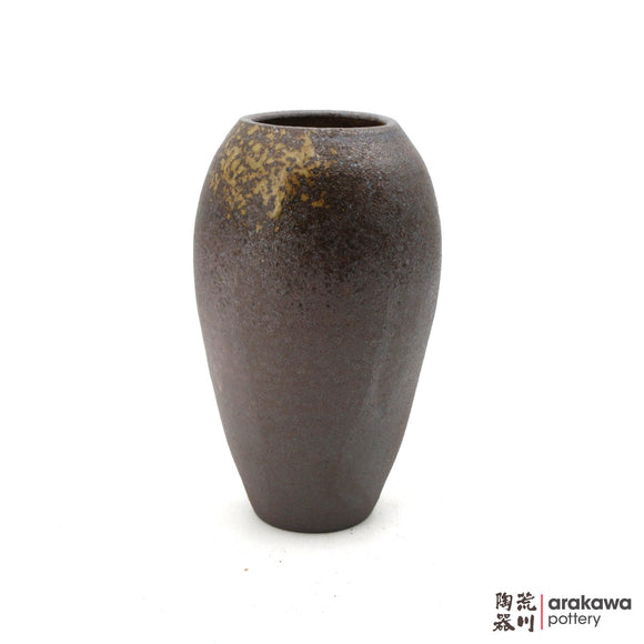 Handmade Ikebana Container Vase 7.5 1021-026 made by Thomas Arakawa and Kathy Lee-Arakawa at Arakawa Pottery