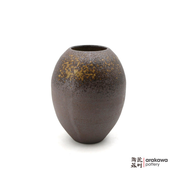 Handmade Ikebana Container Vase 7.5 1021-027 made by Thomas Arakawa and Kathy Lee-Arakawa at Arakawa Pottery