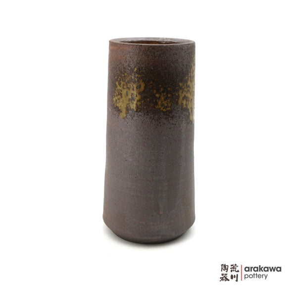 Handmade Ikebana Container Vase 7.5 1021-028 made by Thomas Arakawa and Kathy Lee-Arakawa at Arakawa Pottery