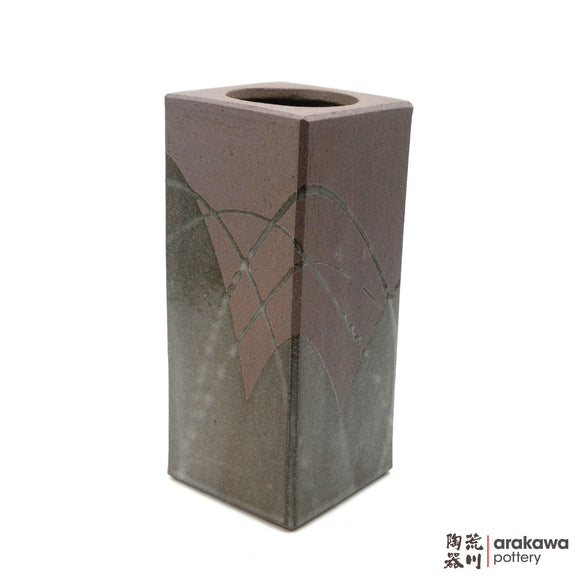 Square Cylinder 9” (Limited Production) 1021-029 made by Thomas Arakawa and Kathy Lee-Arakawa at Arakawa Pottery