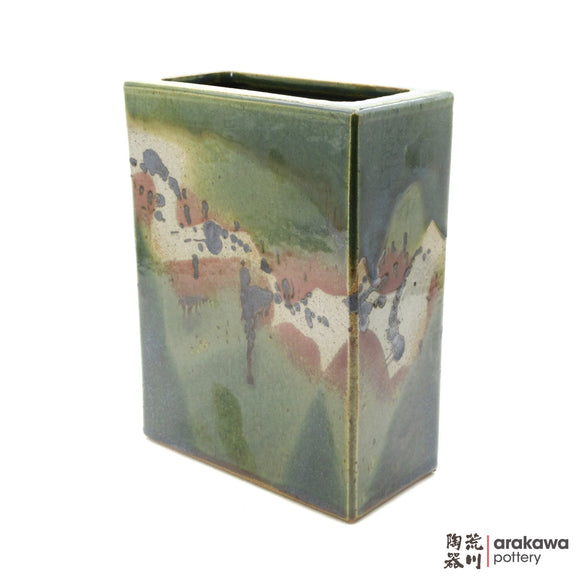 Cuboid (S) (Limited Production) 1021-031 made by Thomas Arakawa and Kathy Lee-Arakawa at Arakawa Pottery