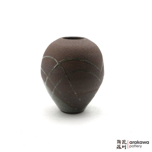 Handmade Ikebana Container Small Vase 6” 1021-046 made by Thomas Arakawa and Kathy Lee-Arakawa at Arakawa Pottery