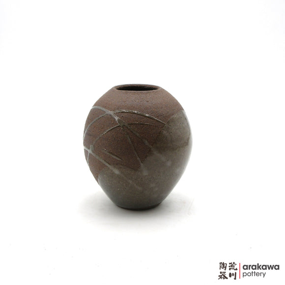 Handmade Ikebana Container Small Vase 6” 1021-047 made by Thomas Arakawa and Kathy Lee-Arakawa at Arakawa Pottery