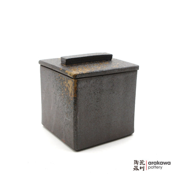 4” Square Jar (Limited Production) 1021-054 made by Thomas Arakawa and Kathy Lee-Arakawa at Arakawa Pottery