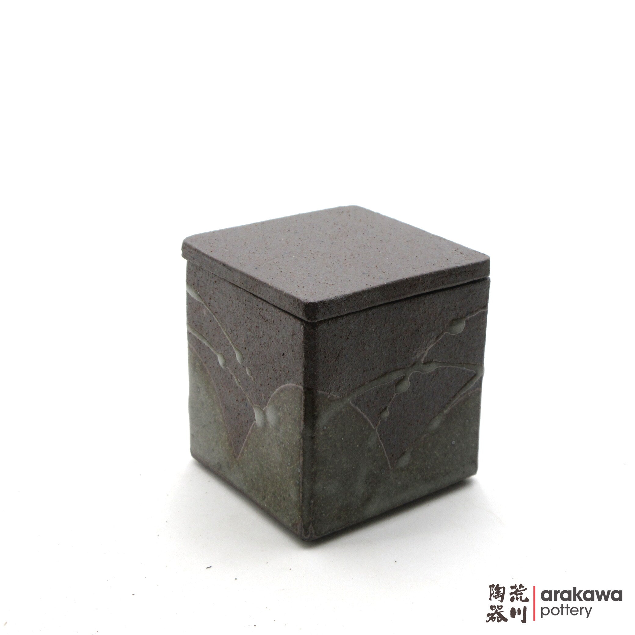 Salt Jar (Limited Production) 1021-055 made by Thomas Arakawa and Kathy Lee-Arakawa at Arakawa Pottery