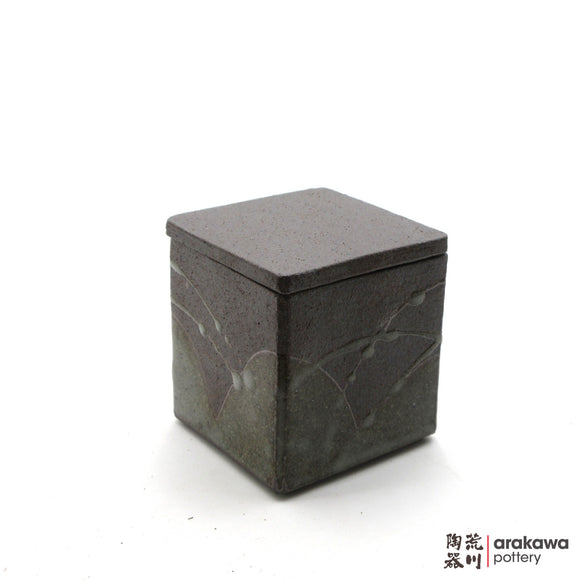 Salt Jar (Limited Production) 1021-055 made by Thomas Arakawa and Kathy Lee-Arakawa at Arakawa Pottery