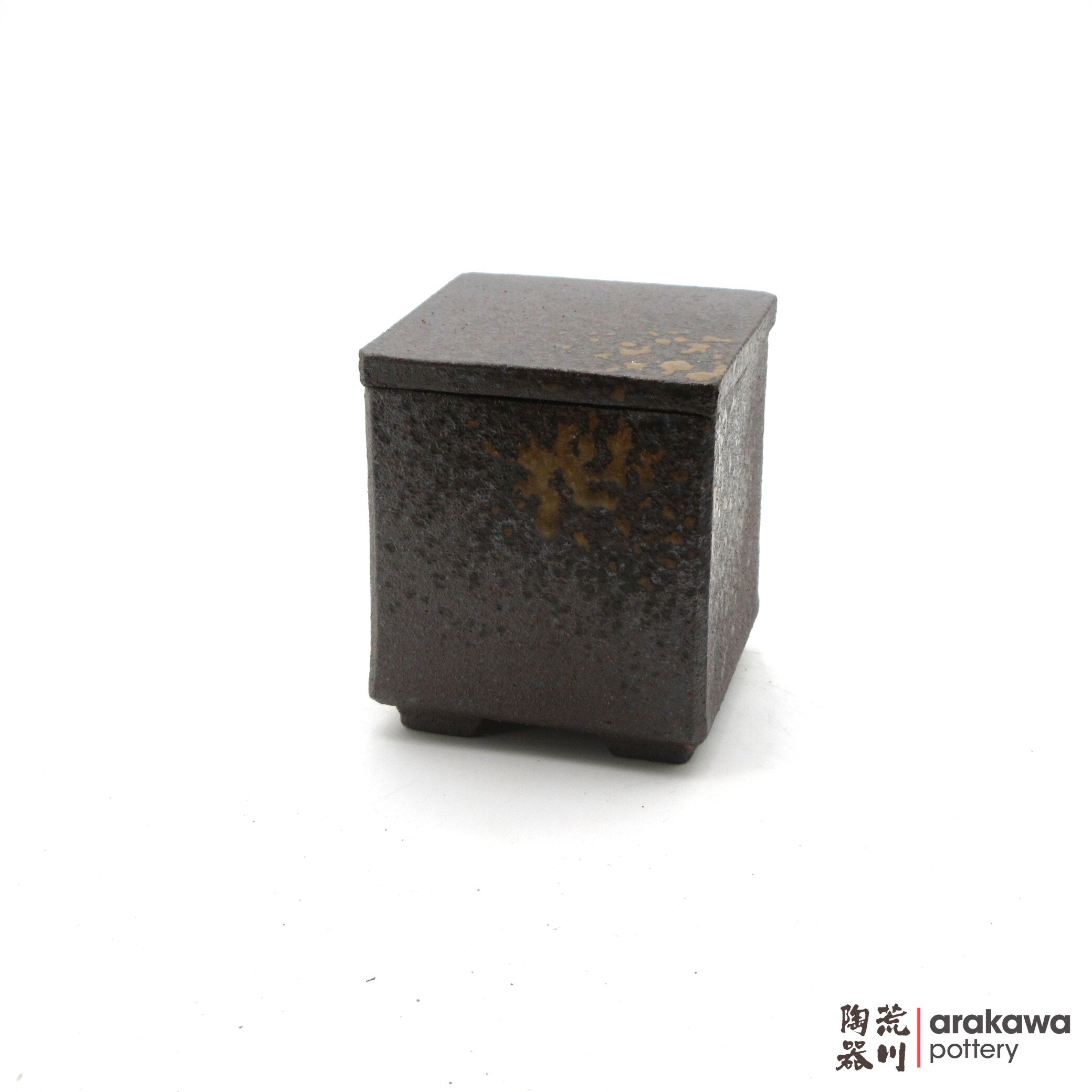 Salt Jar (Limited Production) 1021-057 made by Thomas Arakawa and Kathy Lee-Arakawa at Arakawa Pottery