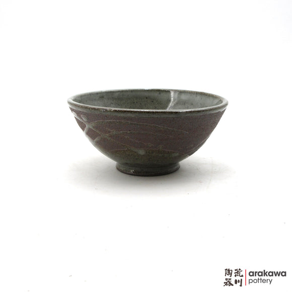 Handmade Dinnerware Rice Bowls (M) 1021-082 made by Thomas Arakawa and Kathy Lee-Arakawa at Arakawa Pottery