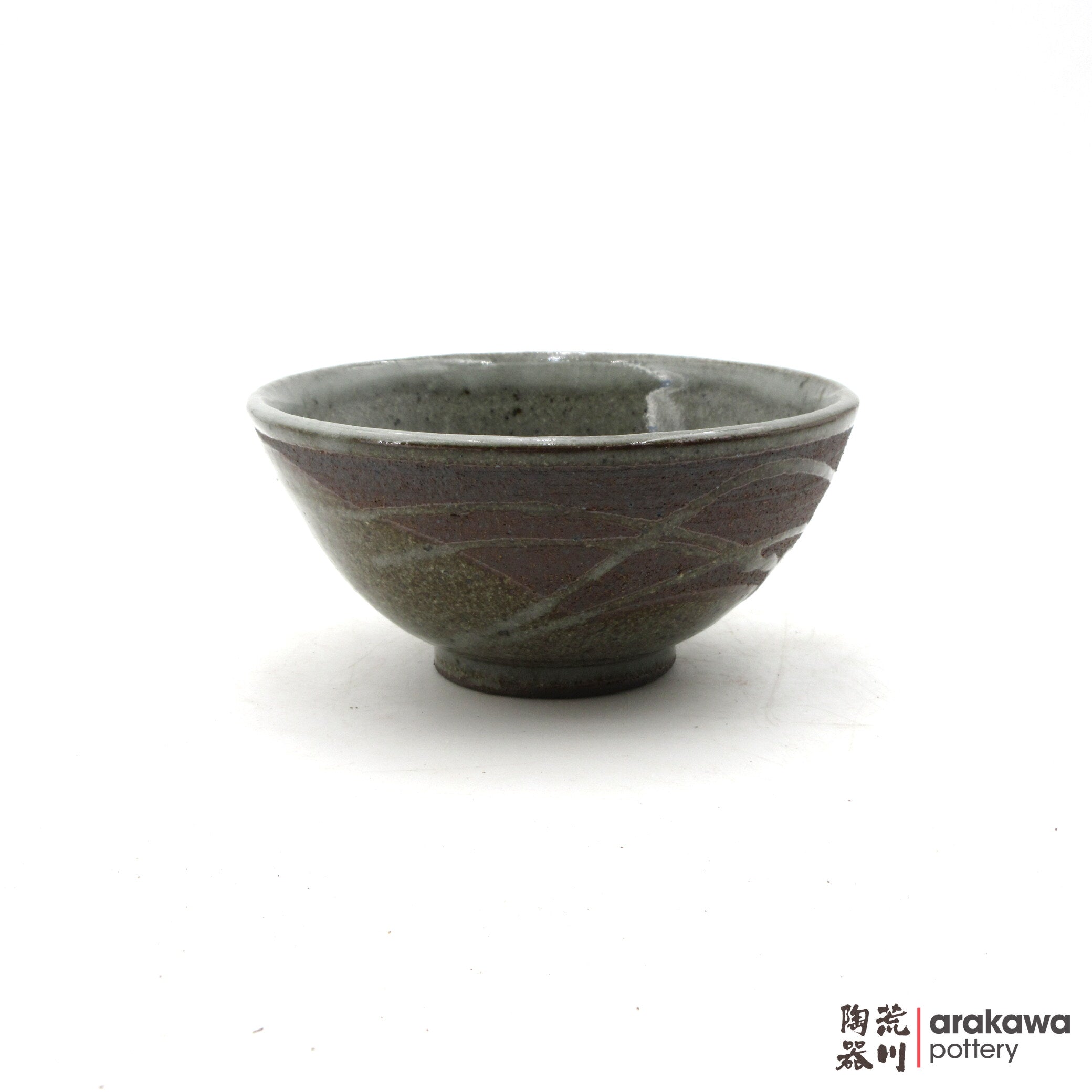 Handmade Dinnerware Rice Bowls (M) 1021-083 made by Thomas Arakawa and Kathy Lee-Arakawa at Arakawa Pottery