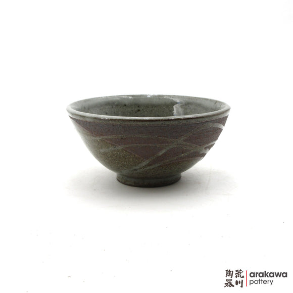 Handmade Dinnerware Rice Bowls (M) 1021-083 made by Thomas Arakawa and Kathy Lee-Arakawa at Arakawa Pottery