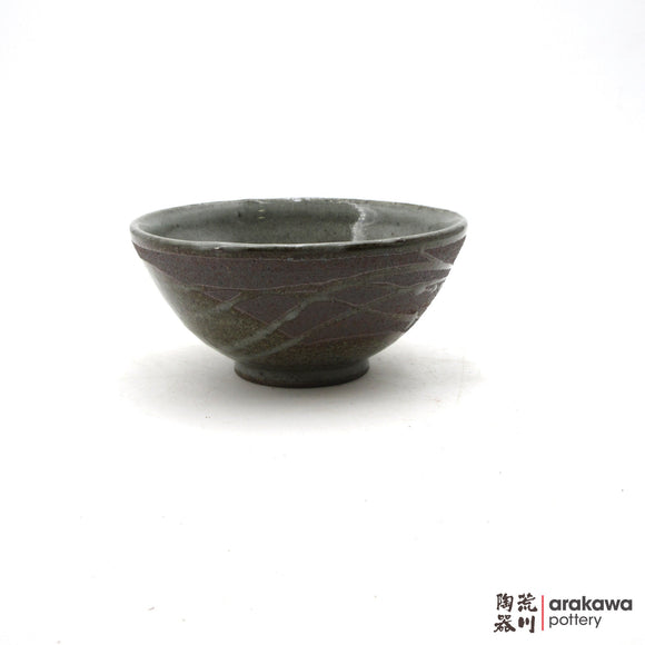 Handmade Dinnerware Rice Bowls (M) 1021-084 made by Thomas Arakawa and Kathy Lee-Arakawa at Arakawa Pottery