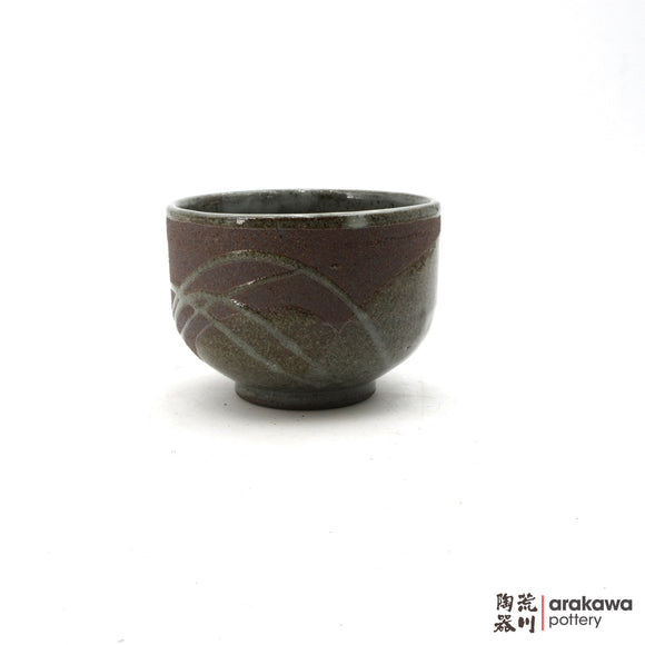 Tea Bowl (Round) (Limited Production) 1021-090 made by Thomas Arakawa and Kathy Lee-Arakawa at Arakawa Pottery