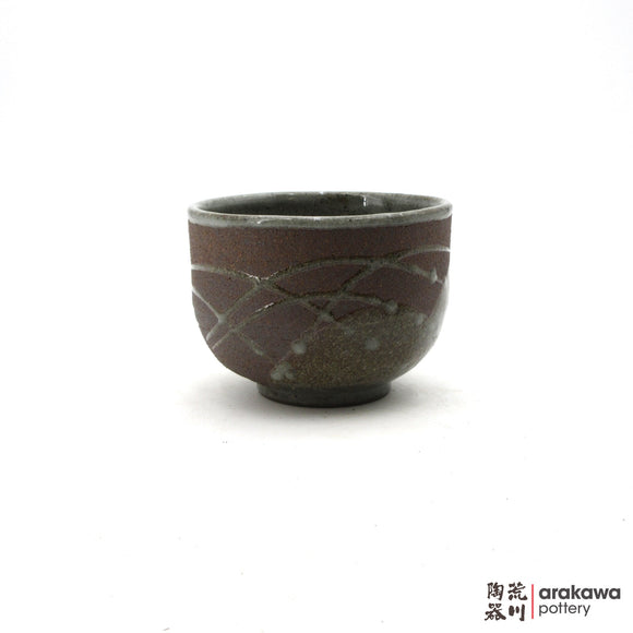 Tea Bowl (Round) (Limited Production) 1021-091 made by Thomas Arakawa and Kathy Lee-Arakawa at Arakawa Pottery