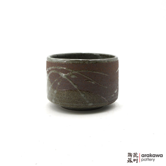 Handmade Dinnerware Tea Bowl 1021-094 made by Thomas Arakawa and Kathy Lee-Arakawa at Arakawa Pottery