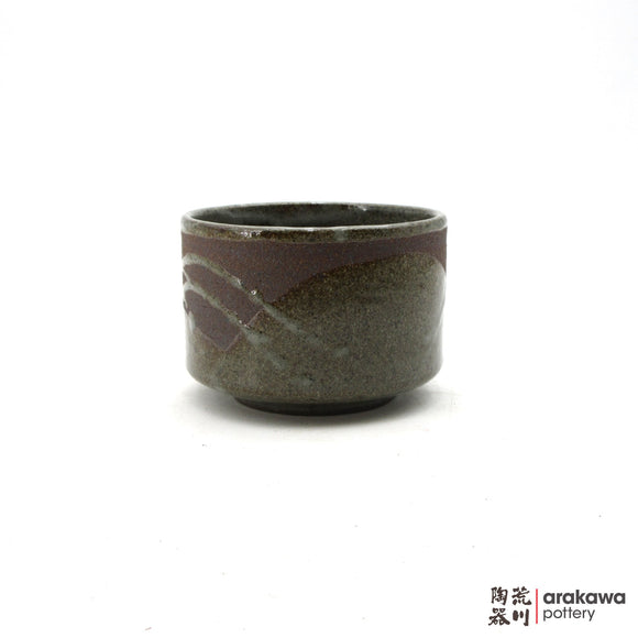 Handmade Dinnerware Tea Bowl 1021-095 made by Thomas Arakawa and Kathy Lee-Arakawa at Arakawa Pottery