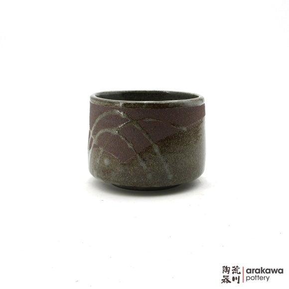 Handmade Dinnerware Tea Bowl 1021-096 made by Thomas Arakawa and Kathy Lee-Arakawa at Arakawa Pottery