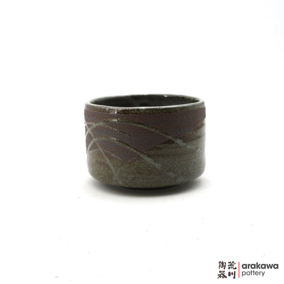 Handmade Dinnerware Tea Bowl 1021-097 made by Thomas Arakawa and Kathy Lee-Arakawa at Arakawa Pottery