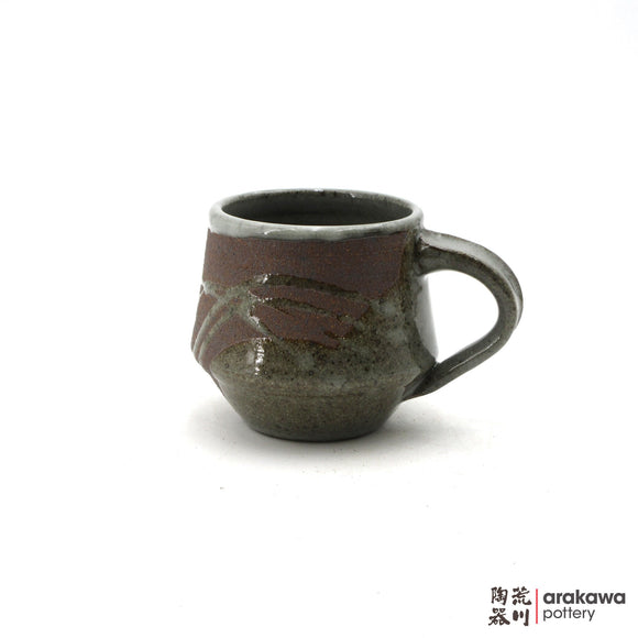 Handmade Dinnerware Fuji Mug (S) 1021-117 made by Thomas Arakawa and Kathy Lee-Arakawa at Arakawa Pottery