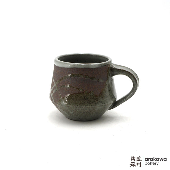 Handmade Dinnerware Fuji Mug (S) 1021-118 made by Thomas Arakawa and Kathy Lee-Arakawa at Arakawa Pottery