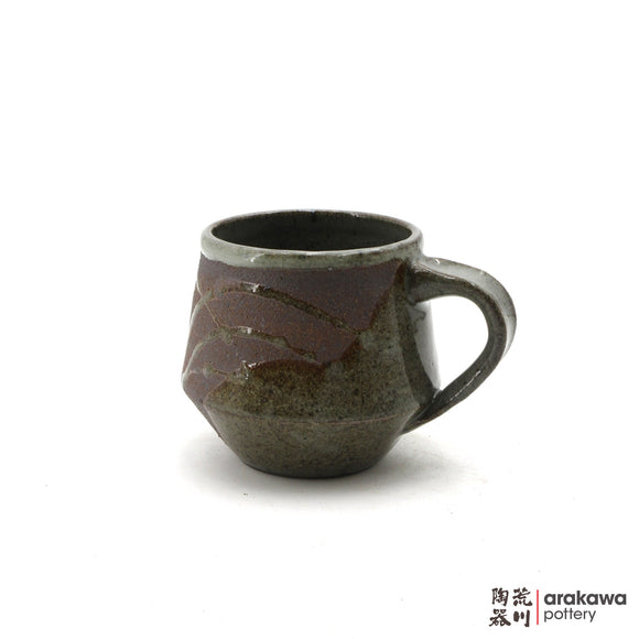 Handmade Dinnerware Fuji Mug (S) 1021-119 made by Thomas Arakawa and Kathy Lee-Arakawa at Arakawa Pottery
