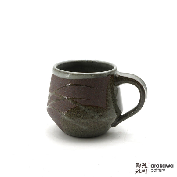 Handmade Dinnerware Fuji Mug (S) 1021-120 made by Thomas Arakawa and Kathy Lee-Arakawa at Arakawa Pottery