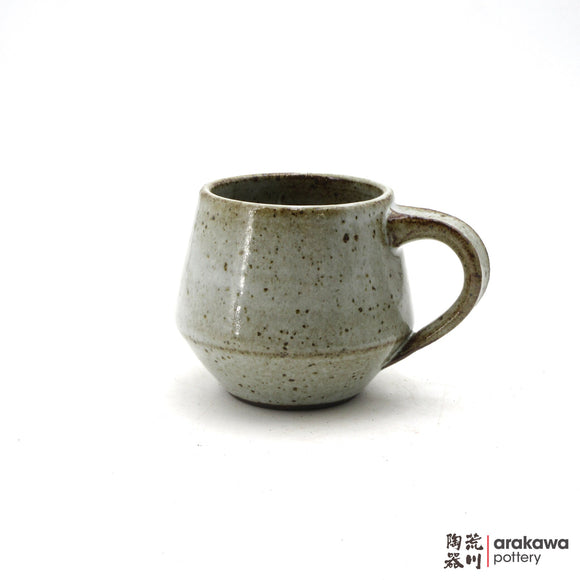 Handmade Dinnerware Fuji Mug (xS) 1021-124 made by Thomas Arakawa and Kathy Lee-Arakawa at Arakawa Pottery