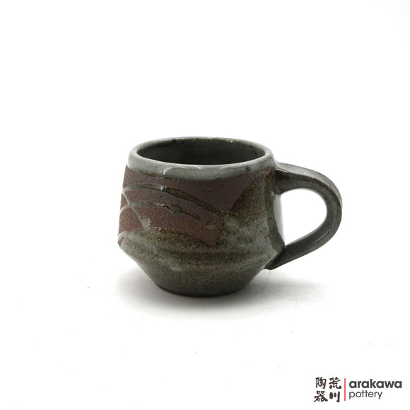 Handmade Dinnerware Fuji Mug (xS) 1021-125 made by Thomas Arakawa and Kathy Lee-Arakawa at Arakawa Pottery