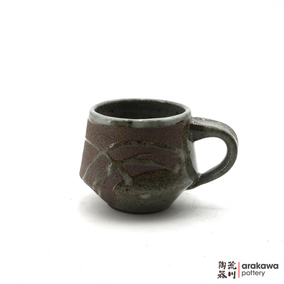 Handmade Dinnerware Fuji Mug (xS) 1021-126 made by Thomas Arakawa and Kathy Lee-Arakawa at Arakawa Pottery